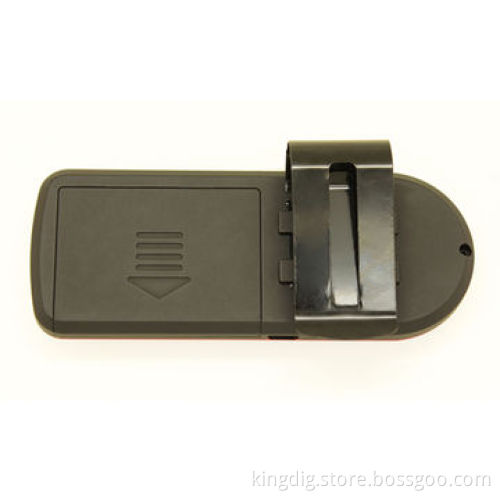 New Design Sun Visor Handsfree Bluetooth Car Kit with Li-Polymer Battery, Mute Function